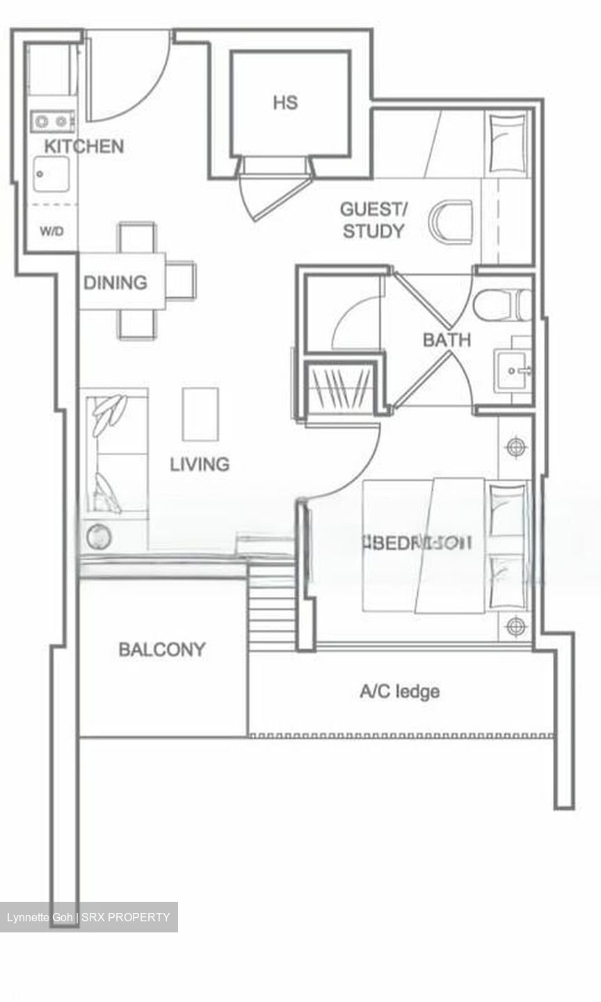 Centra Heights (D14), Apartment #457335991
